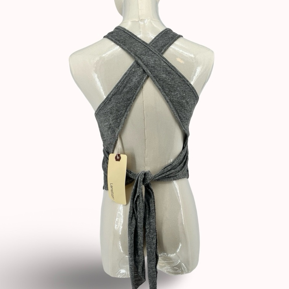 Langston - Wrap Back Tank Top - Picture 2 of 7